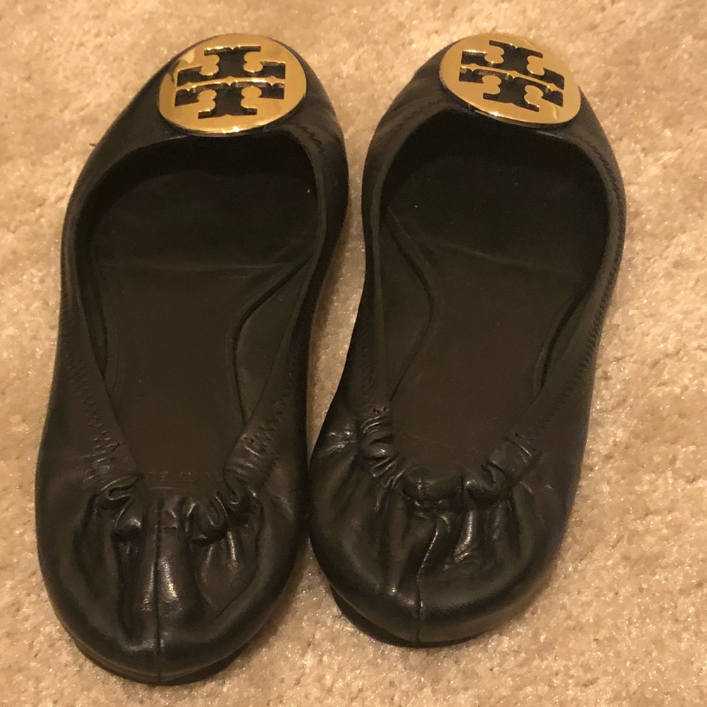 Never before worn Tory Burch ballet slippers